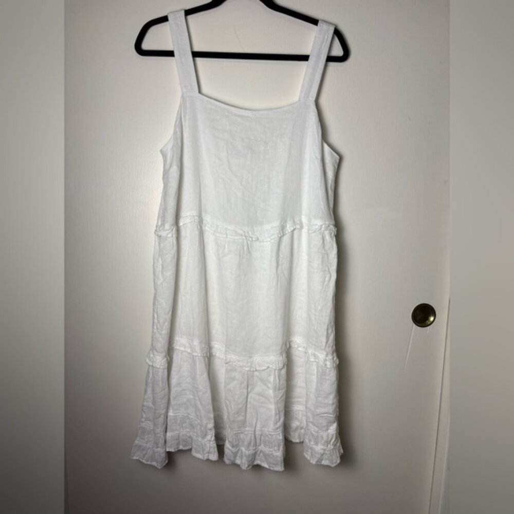 Rails Cream Sleeveless Dress - Picture 3 of 15